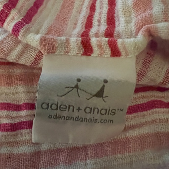 Aden & Anais Cotton muslin baby blanket - Picture 2 of 3
